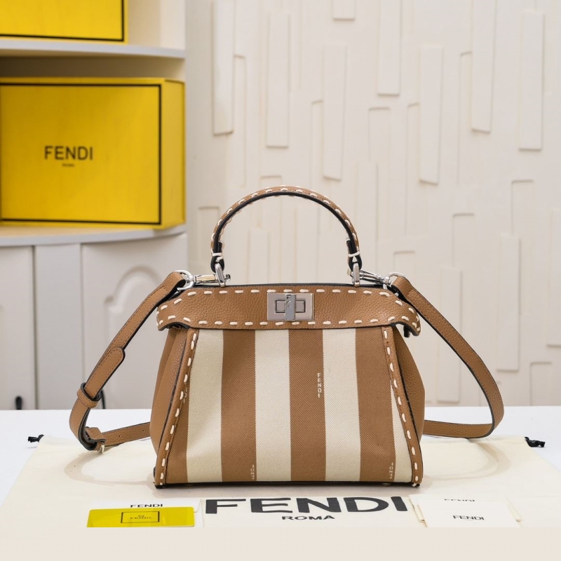 F**di top handle bags
